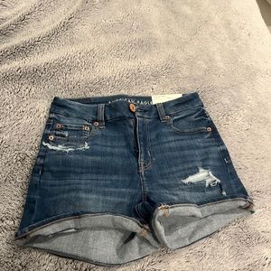 Curvy midi ae shorts